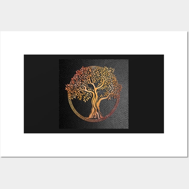 Tree of Life Inspirational Gifts Wall Art by tamdevo1